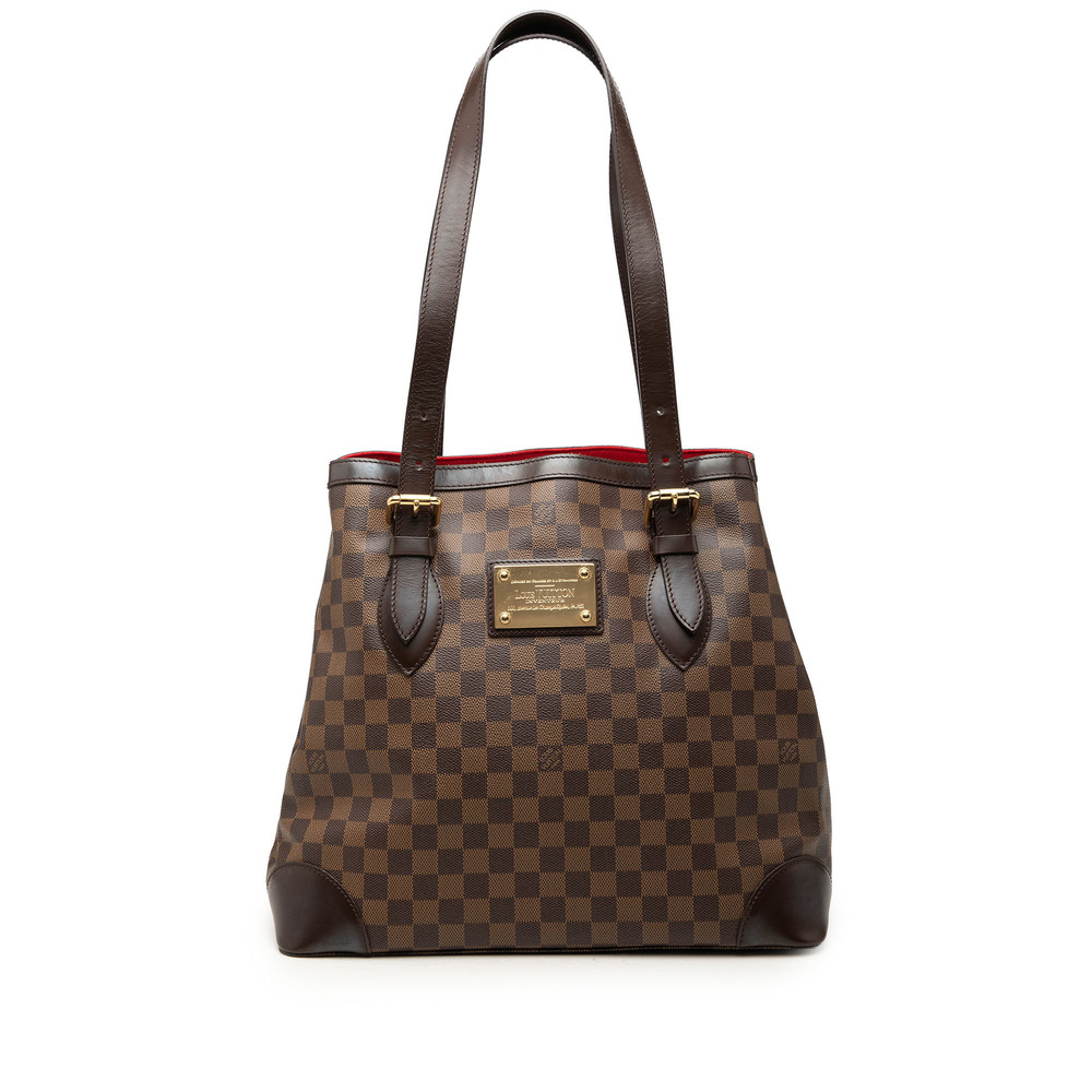 Pre-Loved Louis Vuitton Damier Ebene Hampstead GM